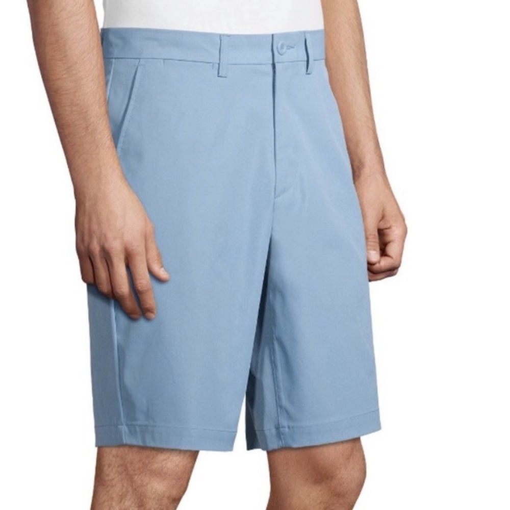 George Big Men's Performance Flat Front Shorts - Picture 7 of 7